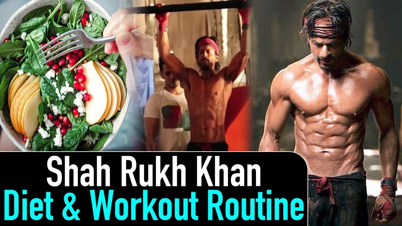Shah Rukh Khan diet