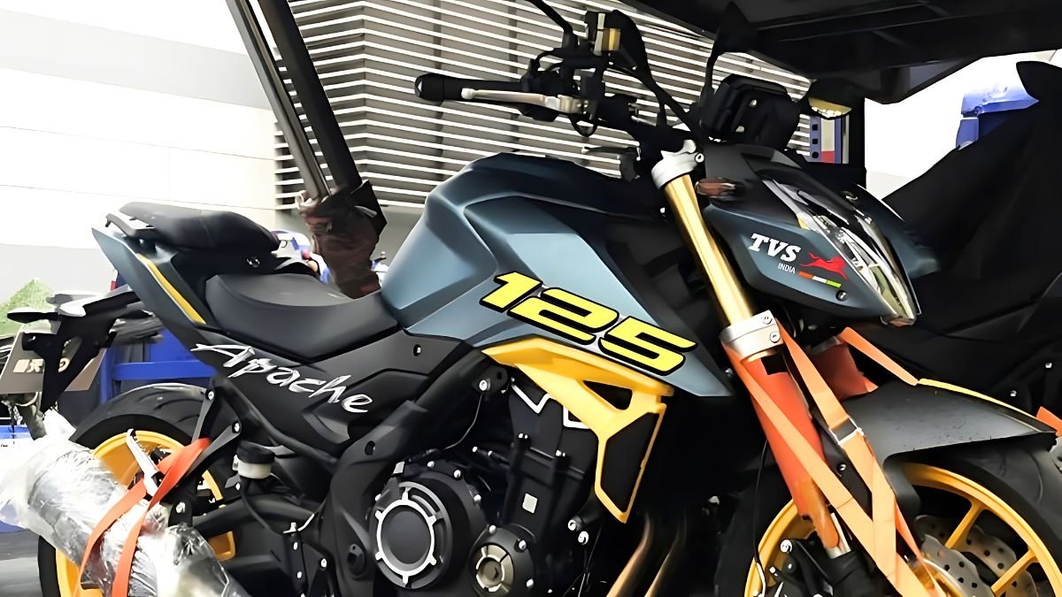 TVS Apache 125cc