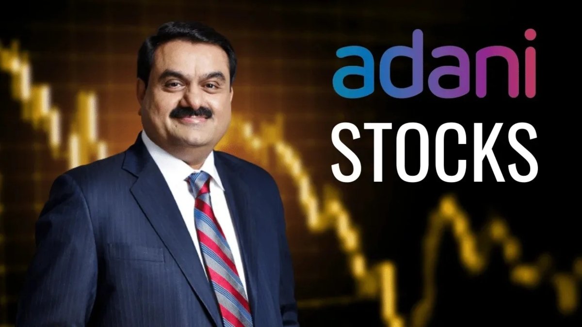 adani ports share price