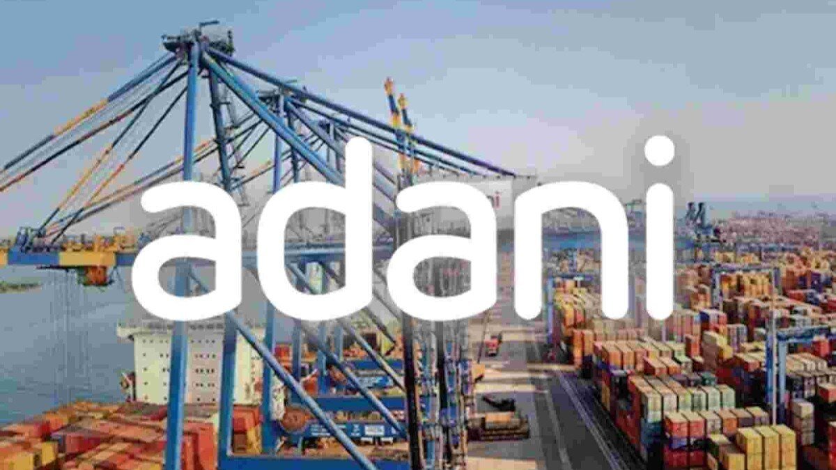 adani port share price