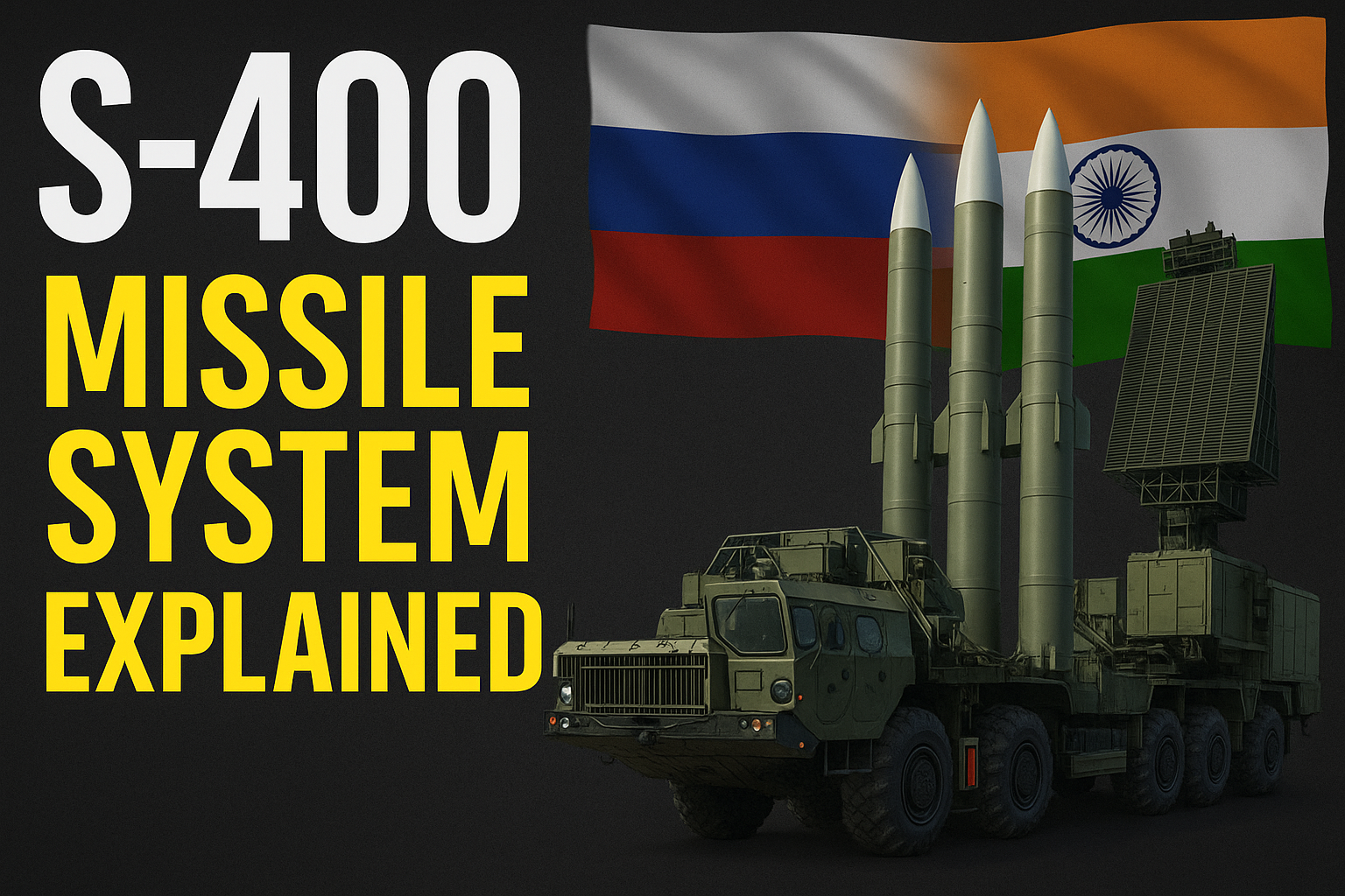 S-400 missile system