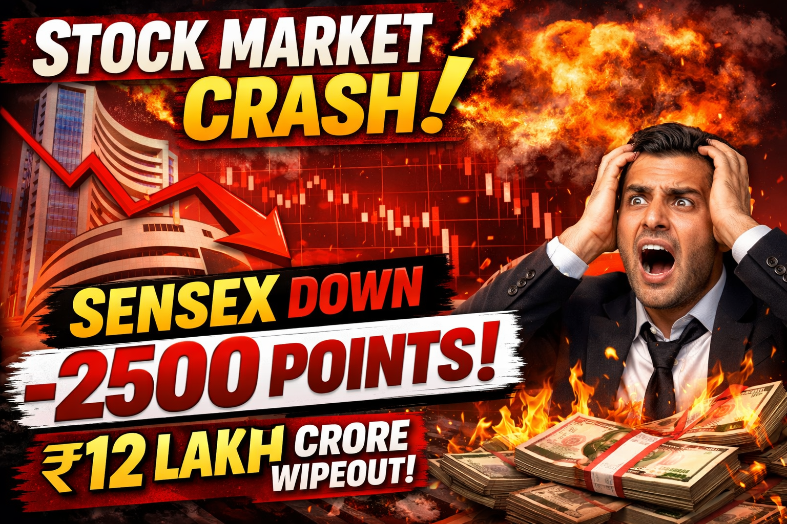 Stock Market Crash Today