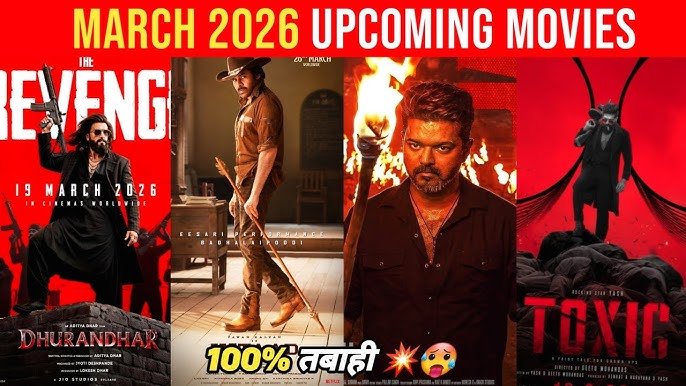 Bollywood Movies March 2026