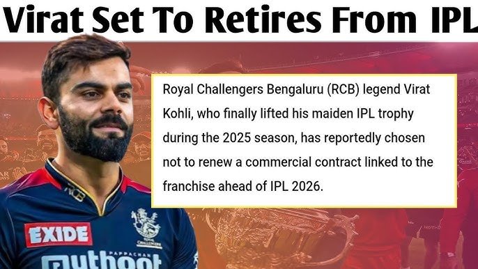 Virat Kohli test retirement 2026
