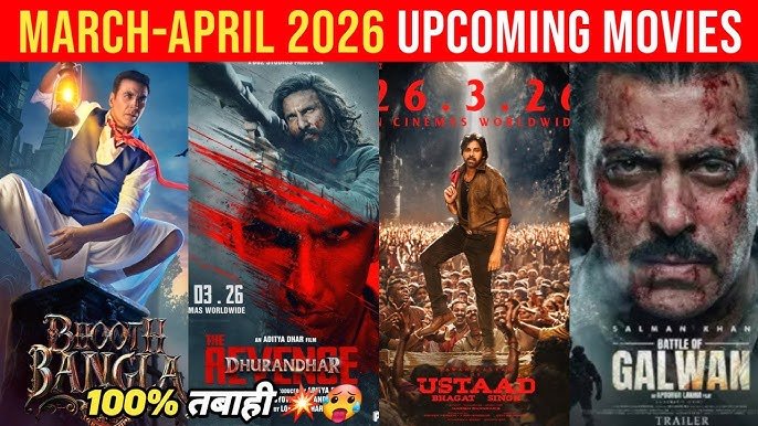 upcoming Bollywood movies April 2026