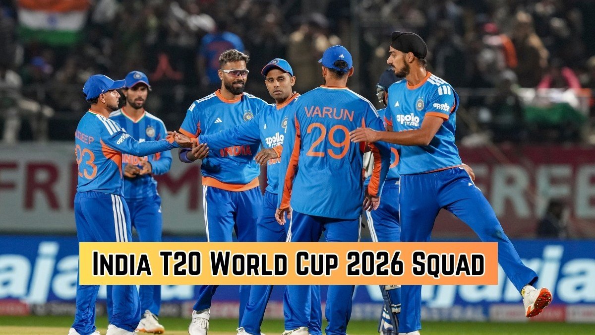 India T20 World Cup 2026 squad