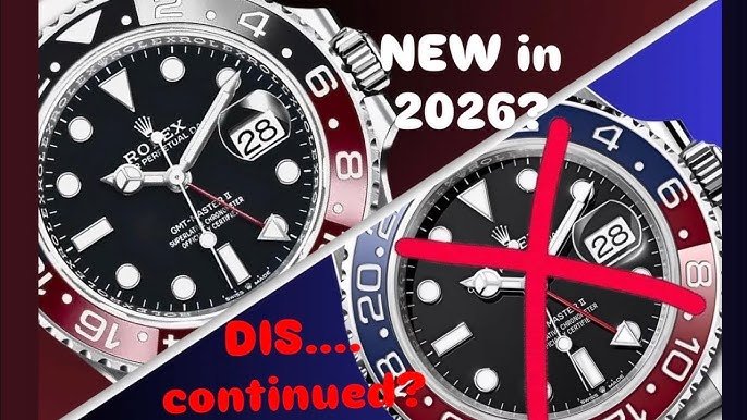 pepsi rolex discontinued