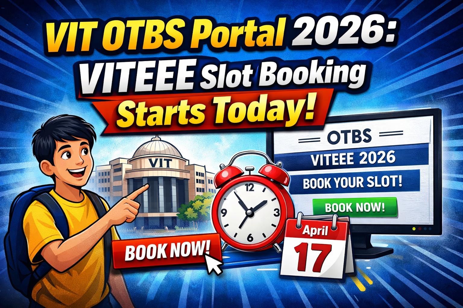 VIT OTBS Portal 2026