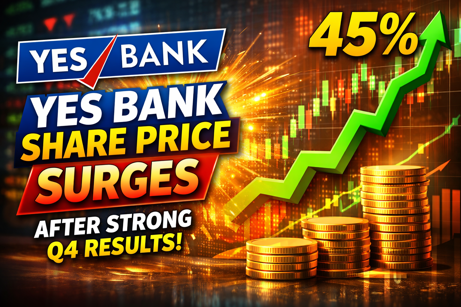 yes bank share price