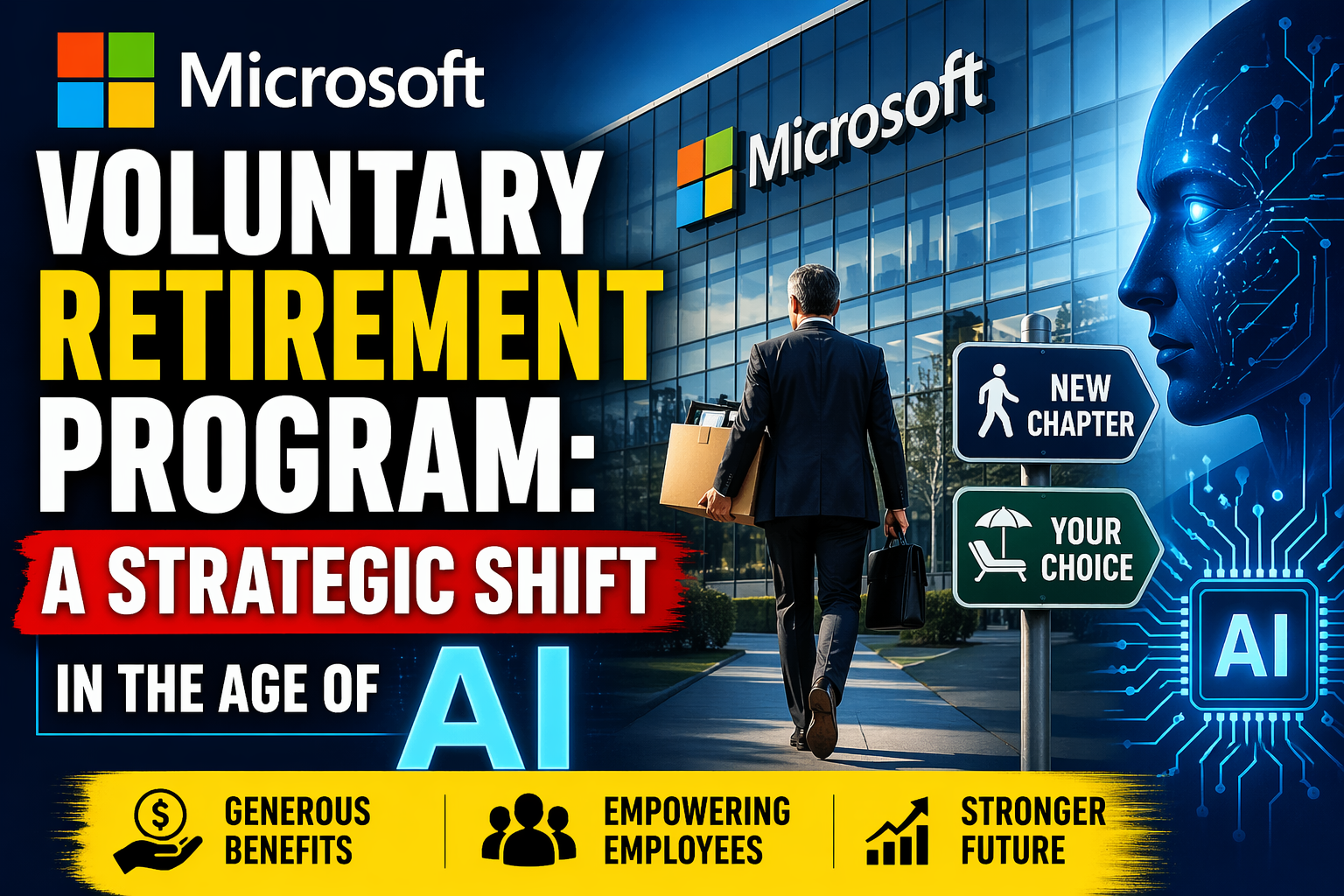 microsoft voluntary retirement program