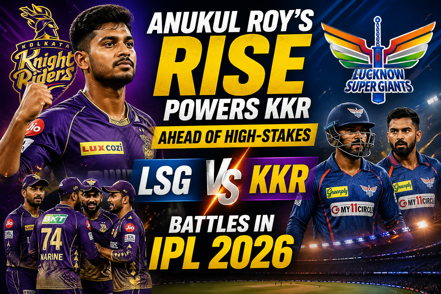 lsg vs kkr
