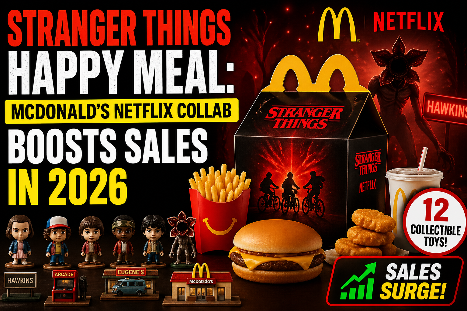 Stranger Things Happy Meal