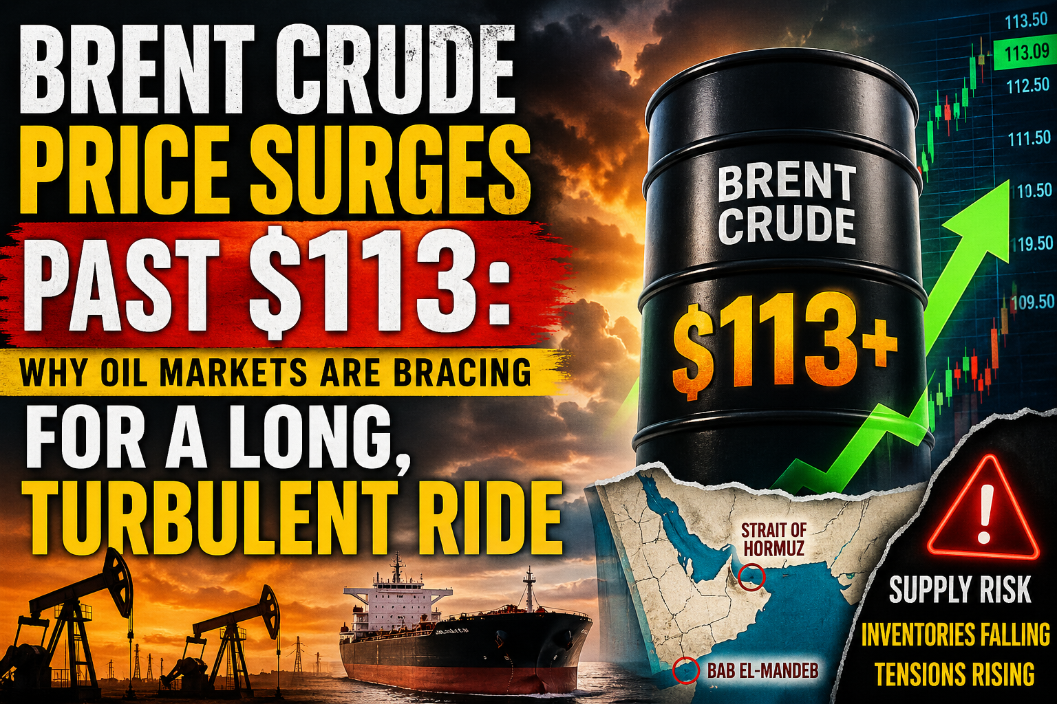 brent crude price