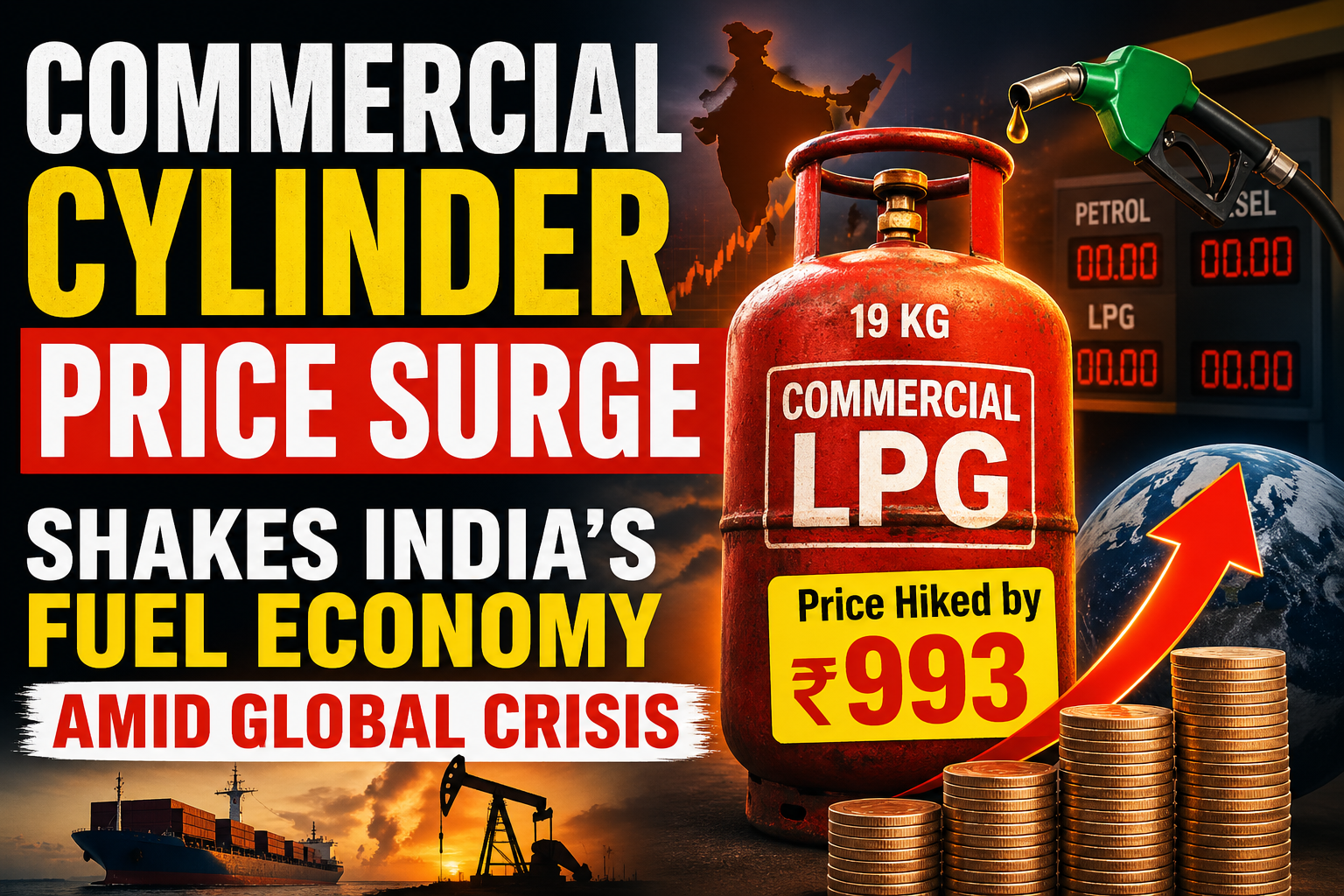 Commercial Cylinder Price