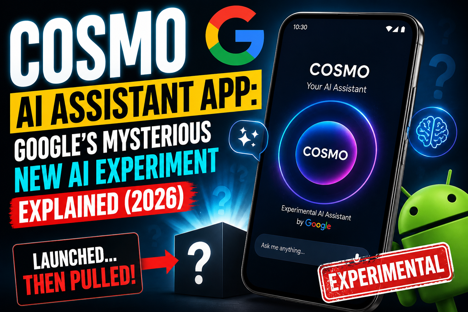 cosmo ai assistant app