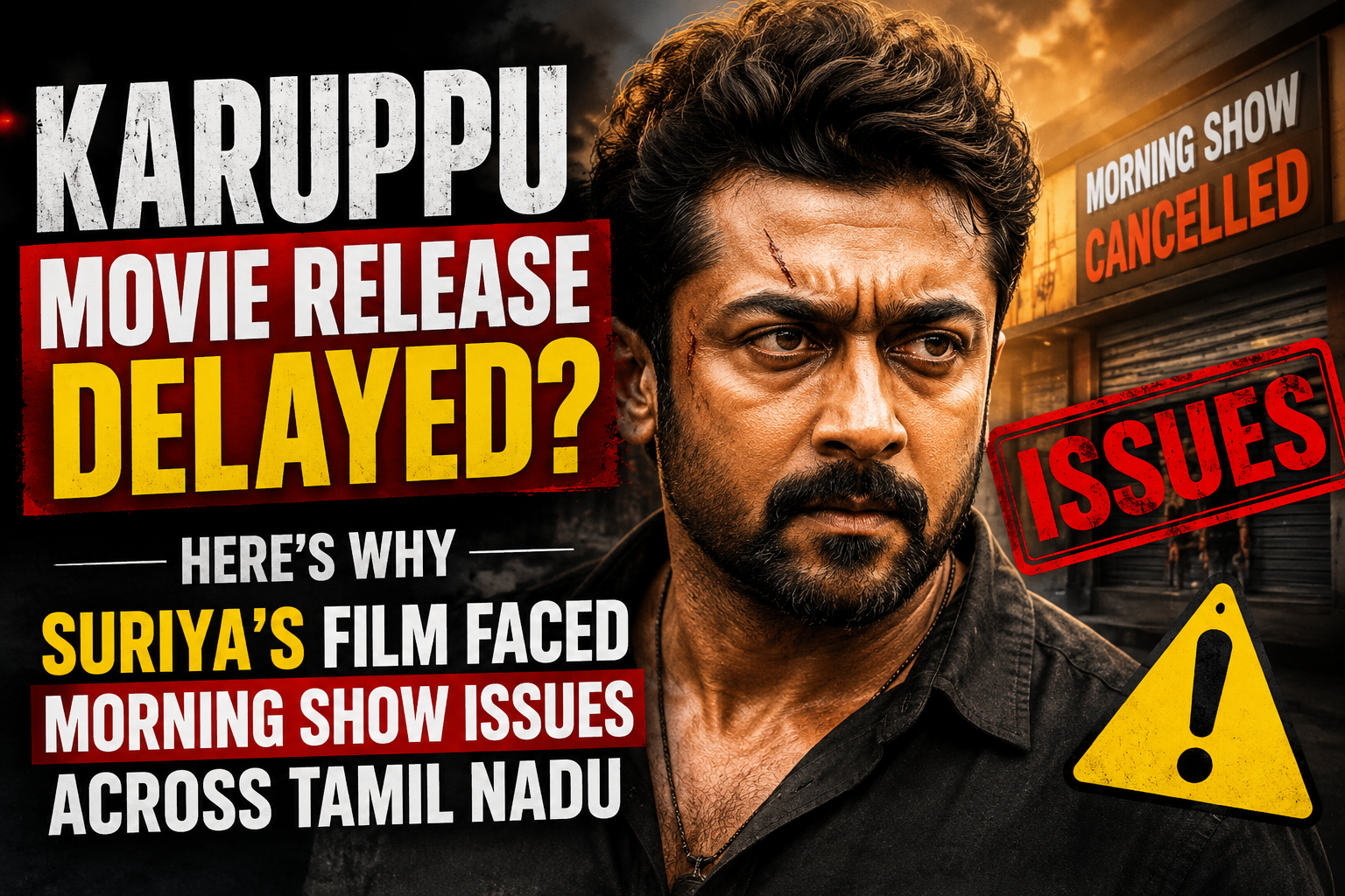karuppu movie release