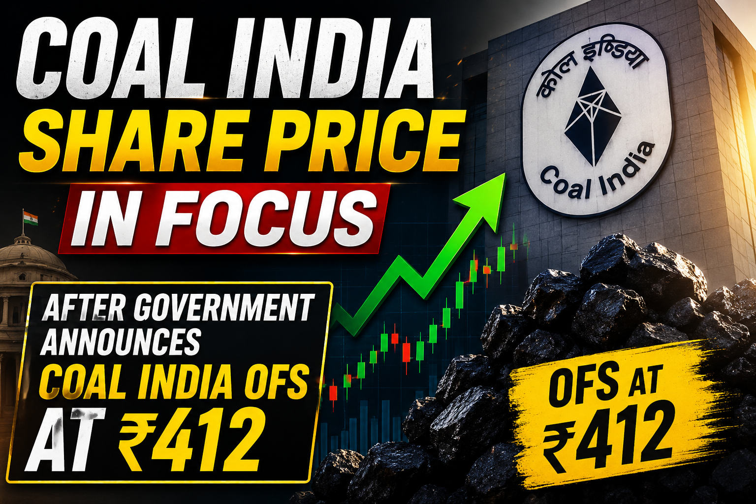 Coal India Share Price