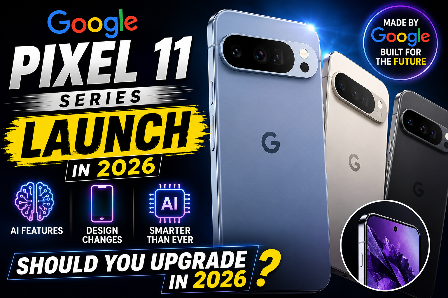 Google Pixel 11