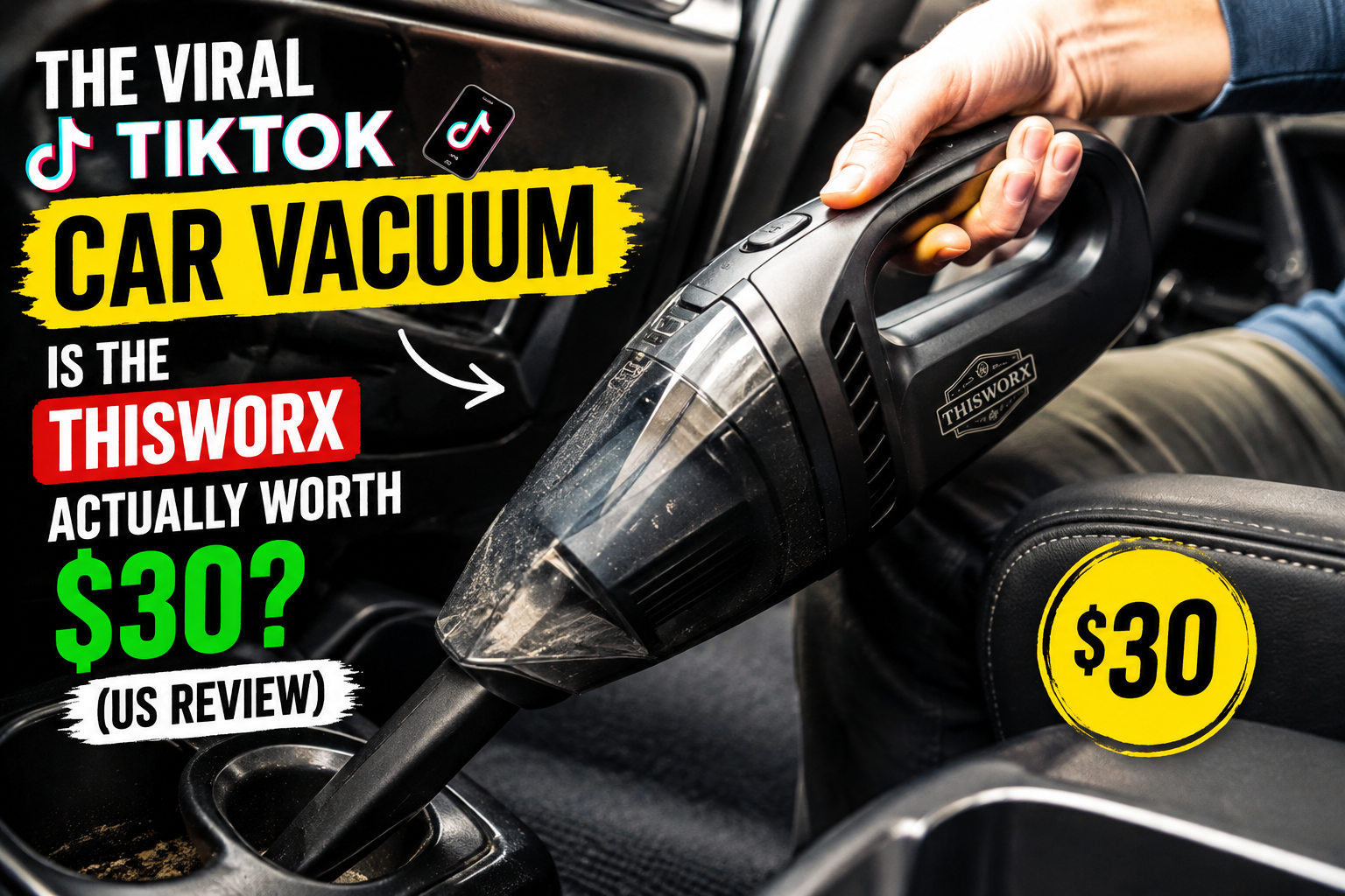 ThisWorx car vacuum