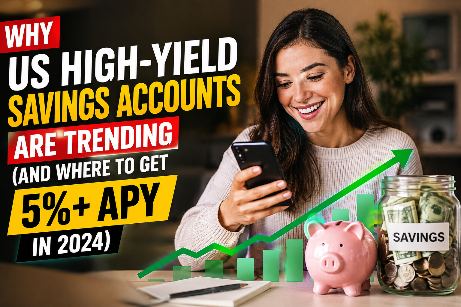 high yield savings accounts