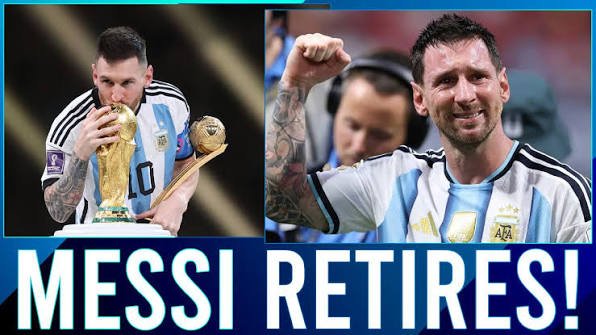 Lionel Messi retirement