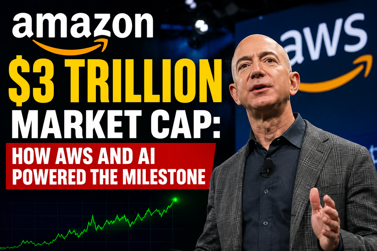 Amazon $3 trillion market cap
