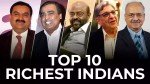 The Current Top 10 Richest Person in India: Gautam Adani has replaced Mukesh Ambani to become the wealthiest Indian.
