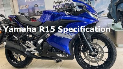 Yamaha R15 Bike