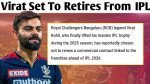 Virat Kohli Test Retirement 2026 Legacy