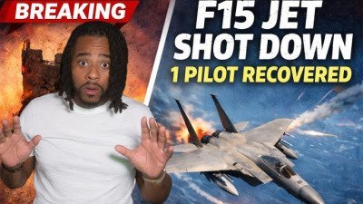 F15 Shot Down Iran