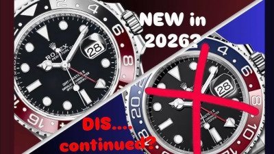 pepsi rolex discontinued