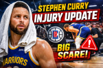 Stephen Curry Injury Update After Warriors vs Clippers Scare