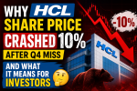 Why HCL Share Price Crashed 10% After Q4 Miss and What It Means for Investors