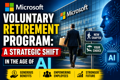 microsoft voluntary retirement program