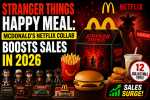 Stranger Things Happy Meal: McDonald’s Netflix Collab Boosts Sales in 2026