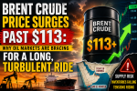 Brent Crude Price Surges Past $113: Why Oil Markets Are Bracing for a Long, Turbulent Ride