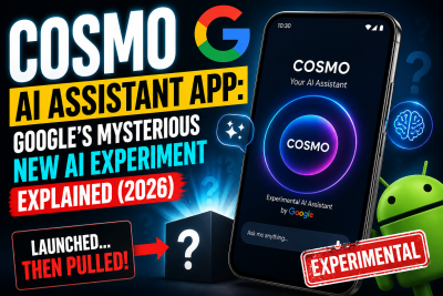 cosmo ai assistant app