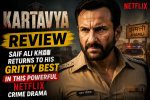 Kartavya Review: Saif Ali Khan Returns to His Gritty Best in This Powerful Netflix Crime Drama