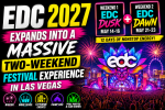 EDC 2027 Expands Into a Massive Two-Weekend Festival Experience in Las Vegas