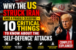 Why US Struck Iran During Fragile Ceasefire
