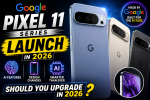 Google Pixel 11 Series Launch: AI Features, Design Changes and Should You Upgrade in 2026?