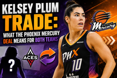 Kelsey Plum trade