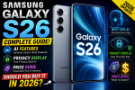 Samsung Galaxy S26: AI Features, Privacy Display, Price Guide and Should You Buy It in 2026?