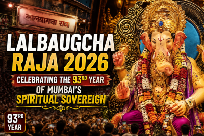 Lalbaugcha Raja 2026
