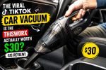 The Viral TikTok Car Vacuum: Is the ThisWorx Actually Worth $30? (US Review)