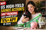 Why US High-Yield Savings Accounts Are Trending (And Where to Get 5%+ APY in 2024)