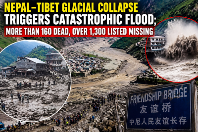 Nepal–Tibet Glacial Collapse