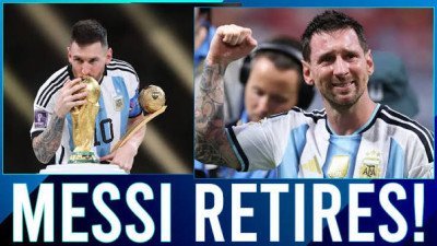 Lionel Messi retirement