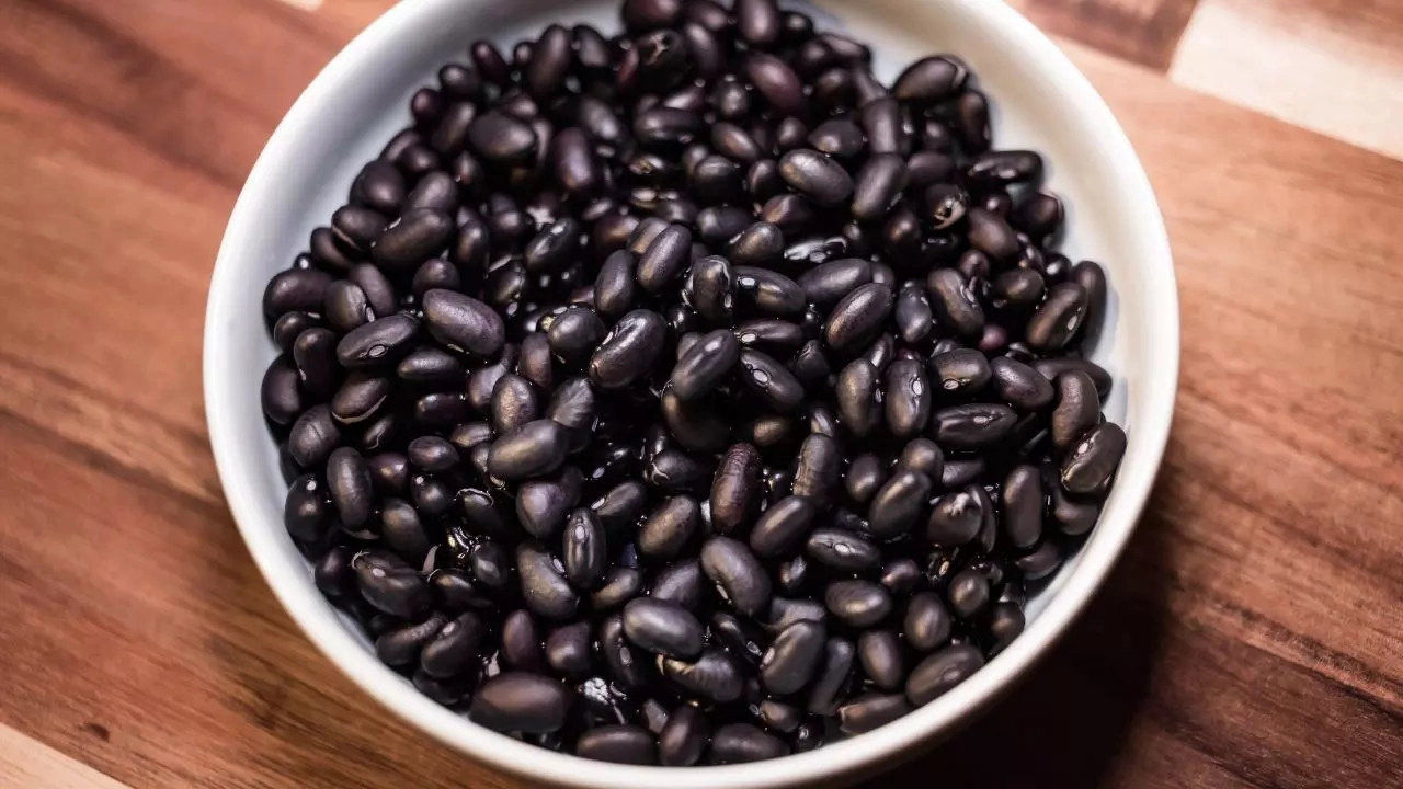 black beans