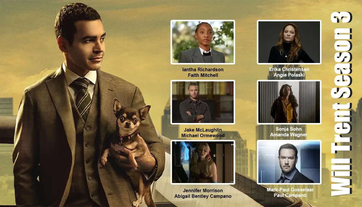 Will Trent Season 3